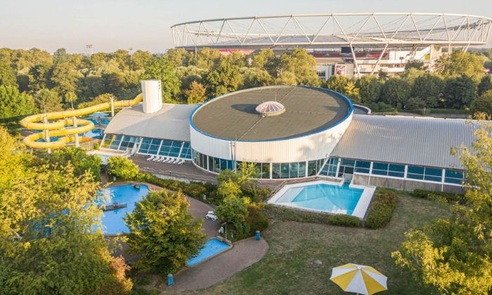 Outdoor © Freizeitbad CaLevornia